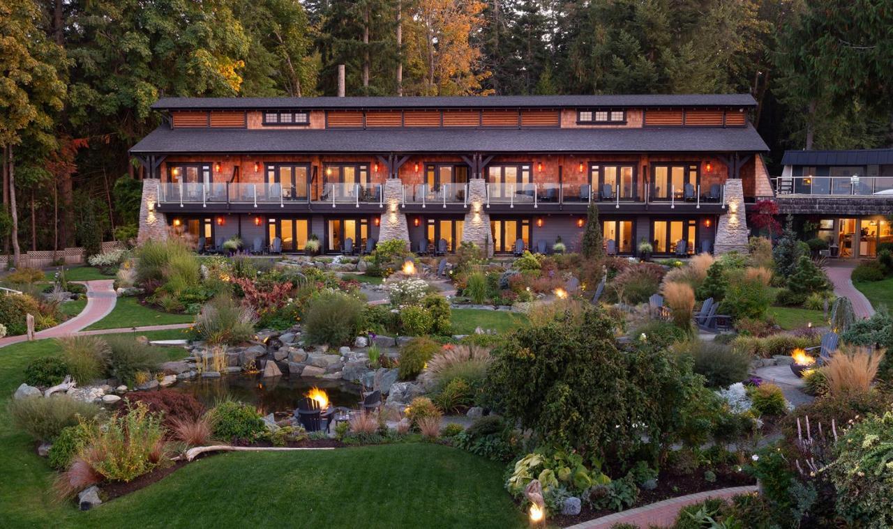 Kingfisher Pacific Resort & Spa Courtenay Exterior foto