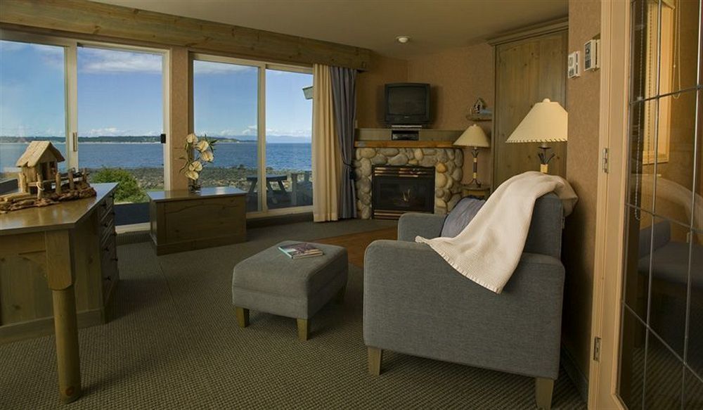 Kingfisher Pacific Resort & Spa Courtenay Exterior foto
