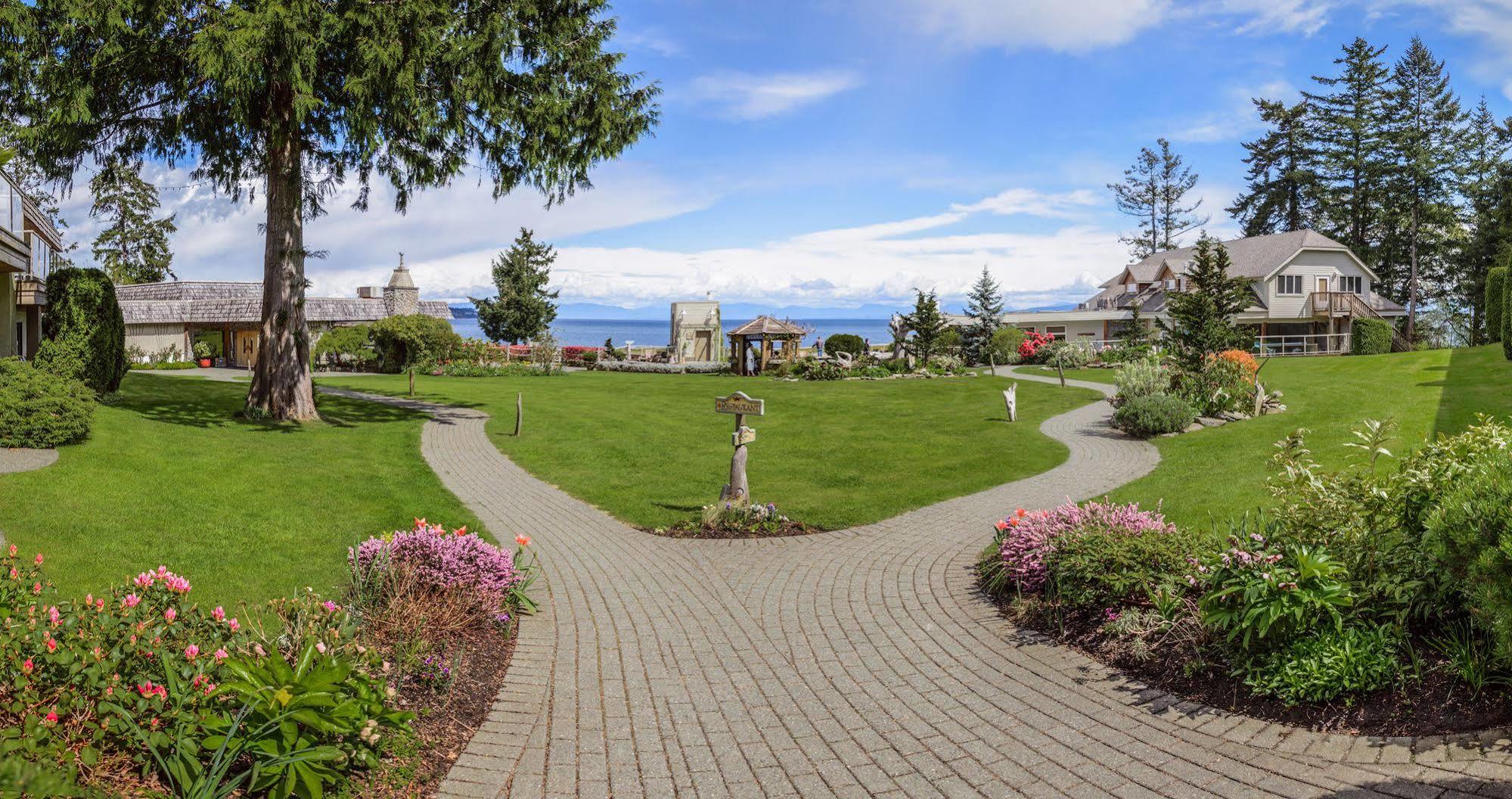 Kingfisher Pacific Resort & Spa Courtenay Exterior foto